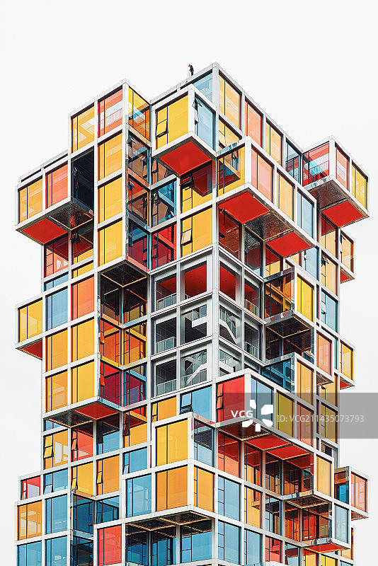 像素大楼图片素材