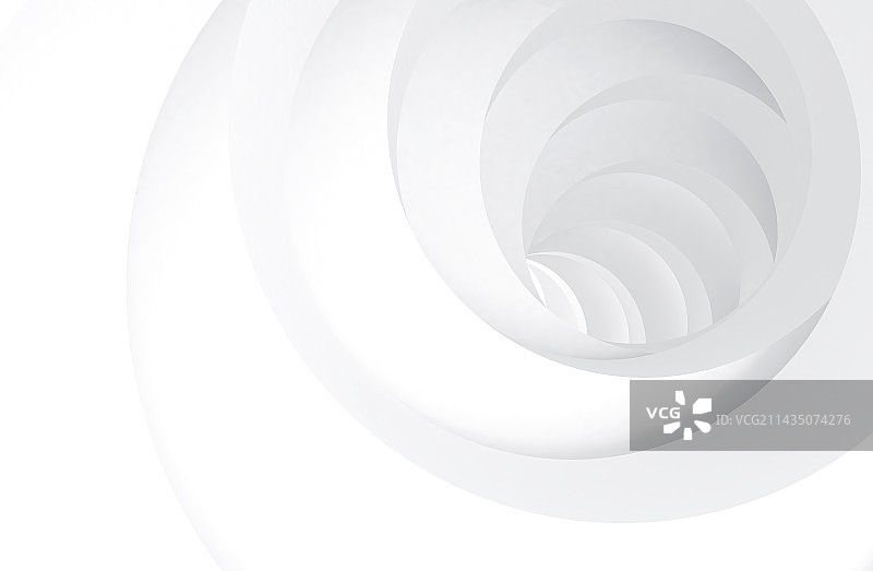 白色的三维空间图片素材