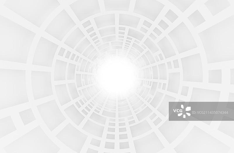 白色的立体空间图片素材