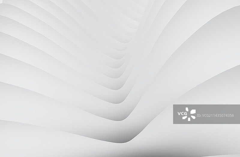 灰白色的曲线背景纹理图片素材