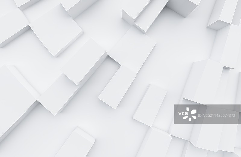 白色方块组合成的基地图片素材