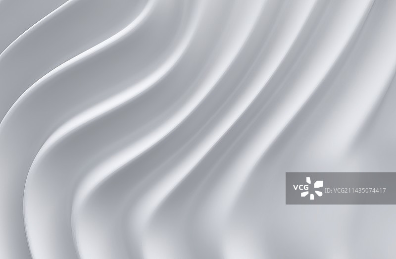 丝滑圆润的波浪背景图片素材