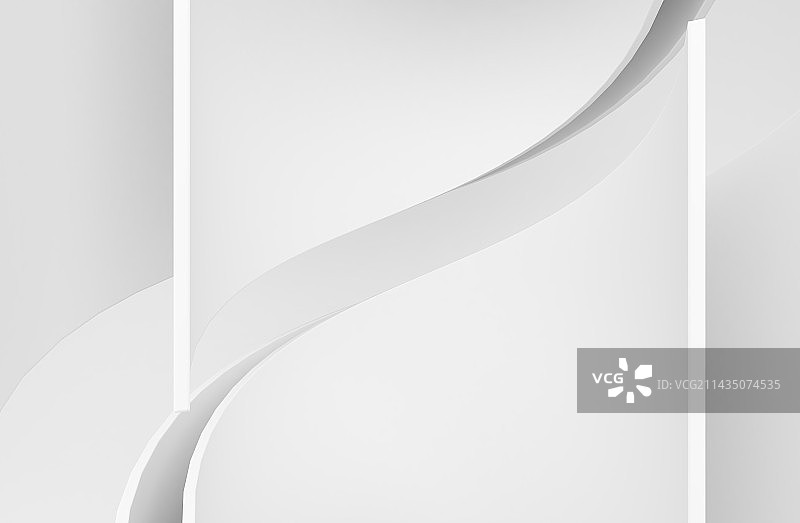 白色的三维空间图片素材