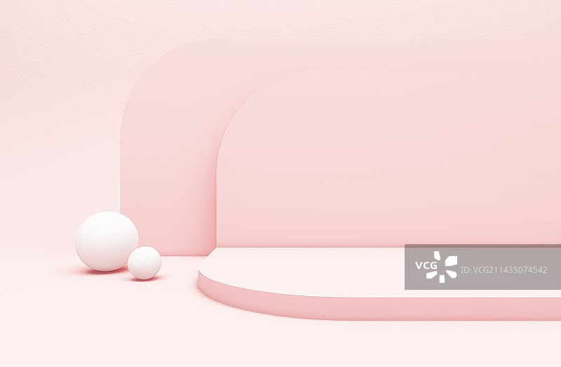 3D渲染产品展台创意图图片素材