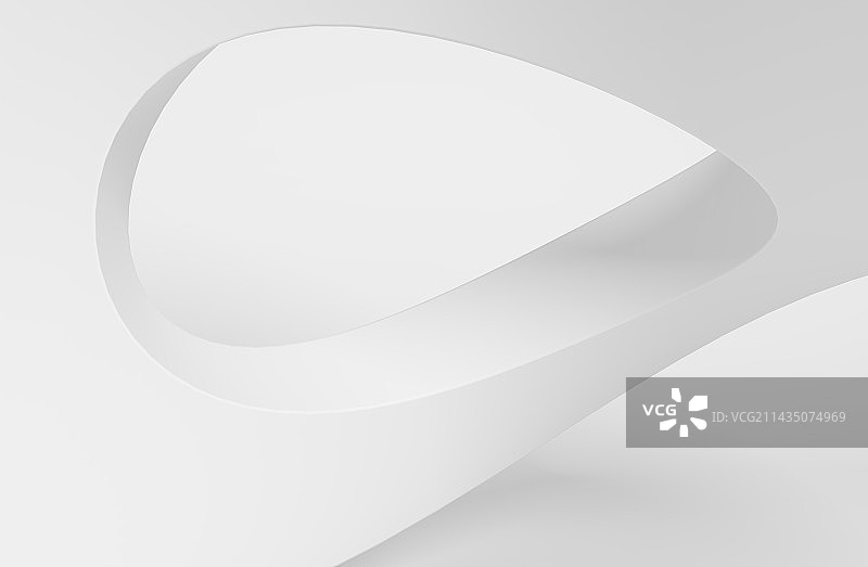 白色的三维空间图片素材