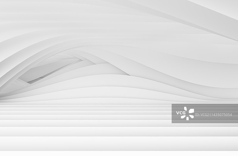 灰白色的曲线背景纹理图片素材