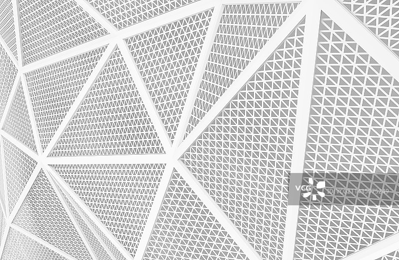 三角形组成的网状背景图片素材