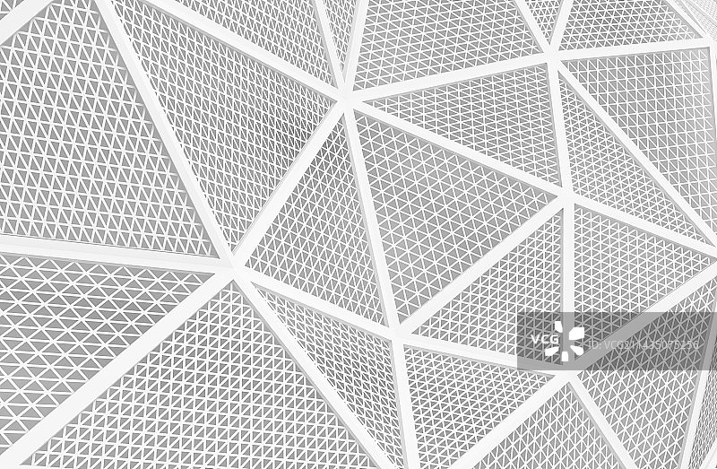 三角形组成的网状背景图片素材