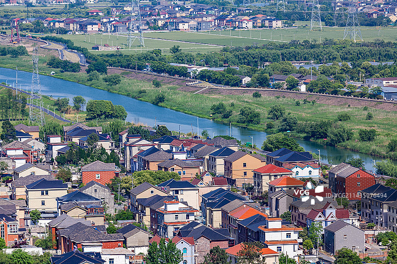 杭州余杭东苕溪图片素材