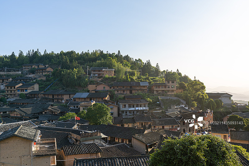 尤溪 桂峰古村图片素材
