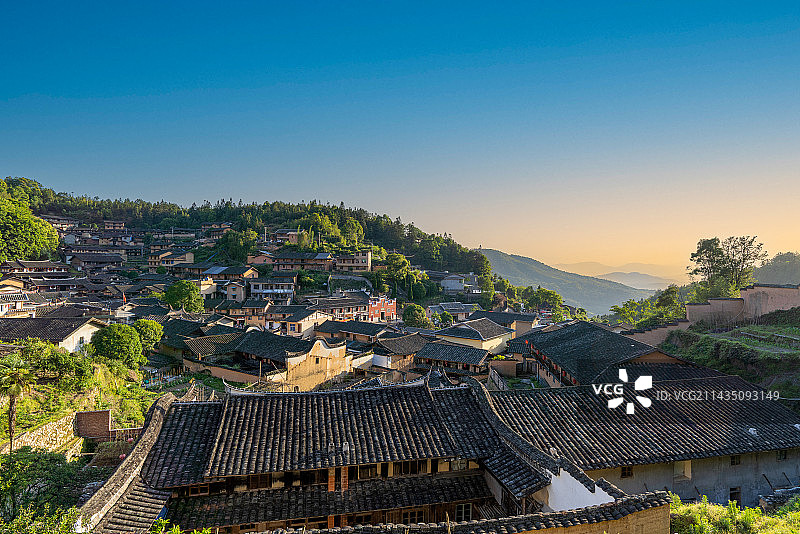 尤溪 桂峰古村图片素材