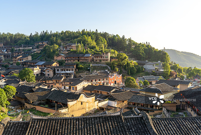 尤溪 桂峰古村图片素材
