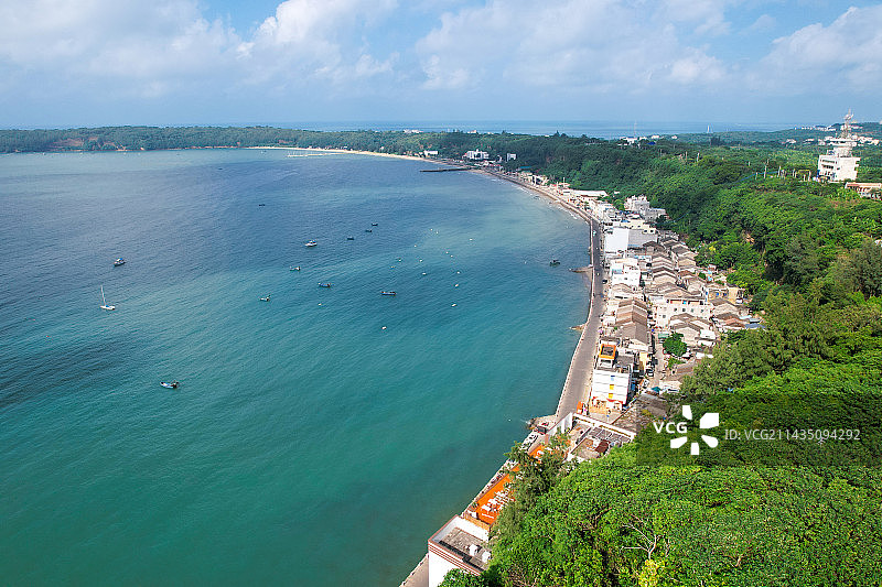 涠洲岛 | 鳄鱼山&南湾街图片素材
