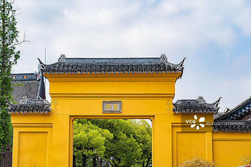 苏州 西园寺图片素材