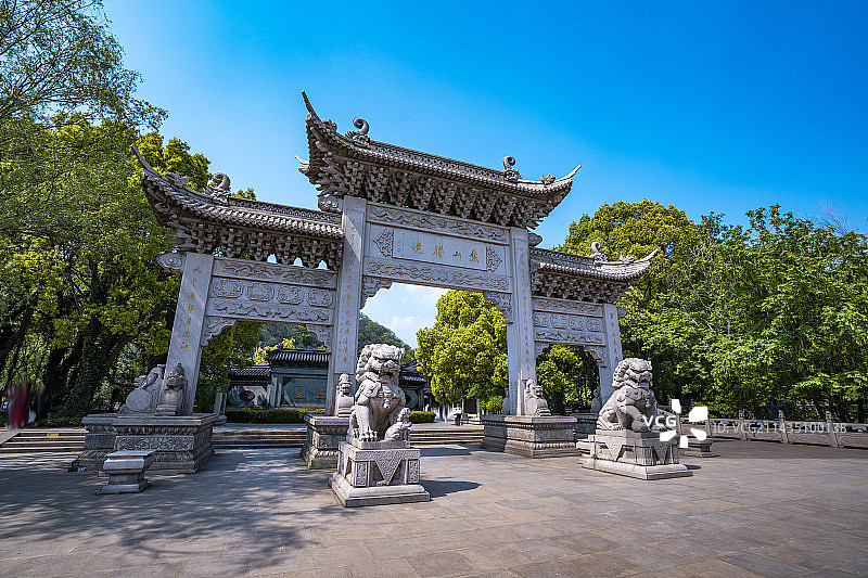 镇江焦山风景区图片素材