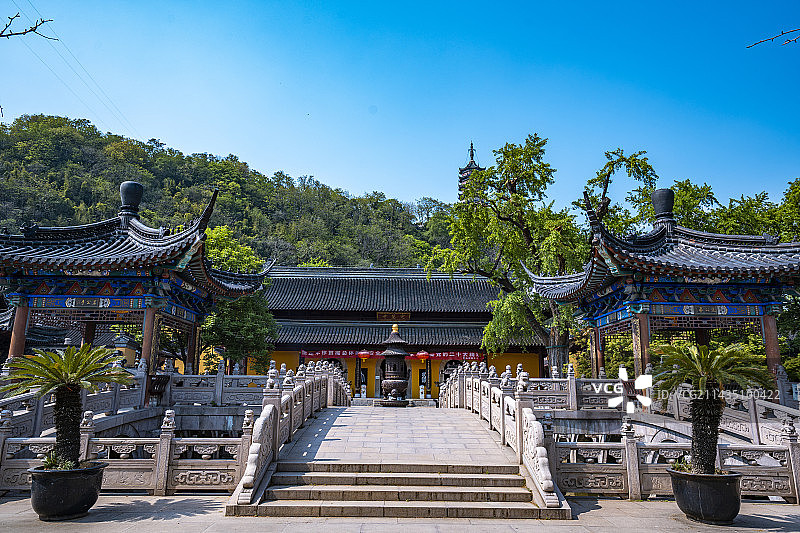 镇江焦山风景区图片素材