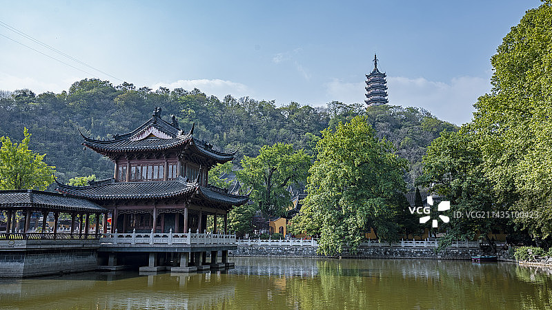 镇江焦山风景区图片素材