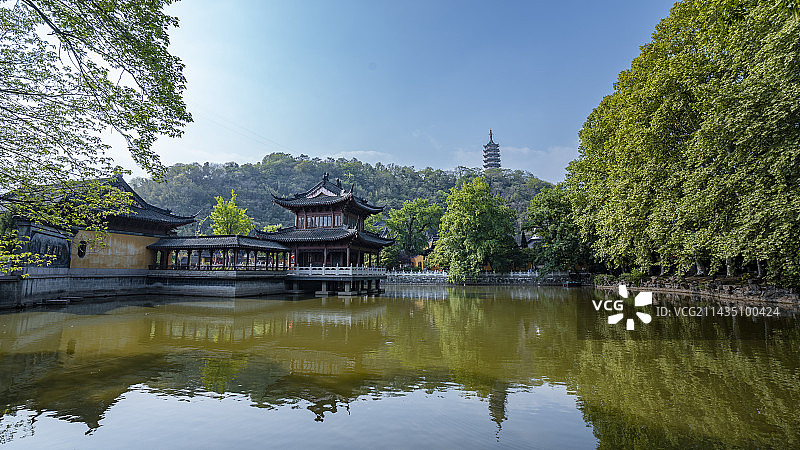 镇江焦山风景区图片素材