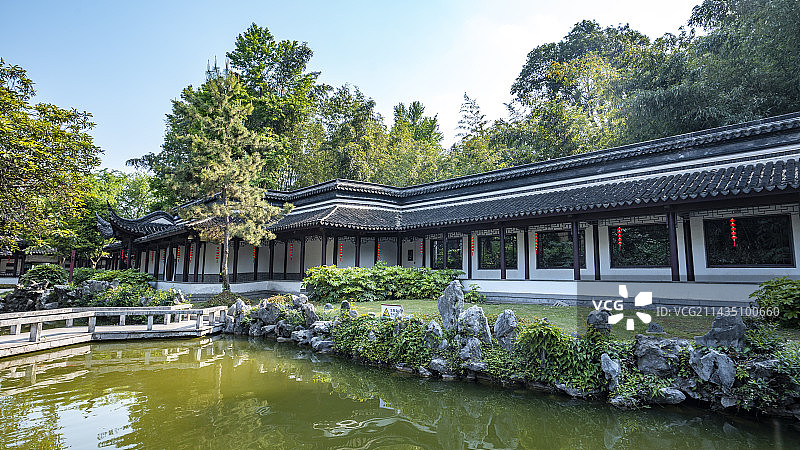 镇江焦山风景区图片素材