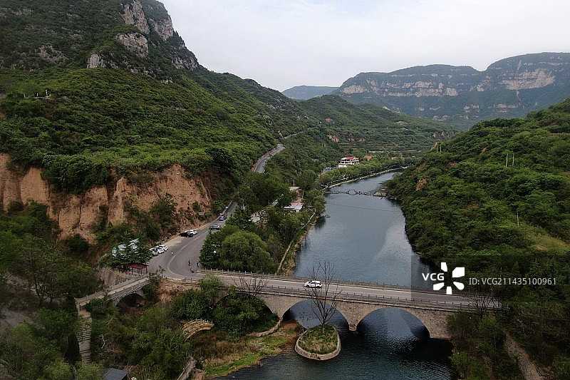 晋城珏山景区图片素材