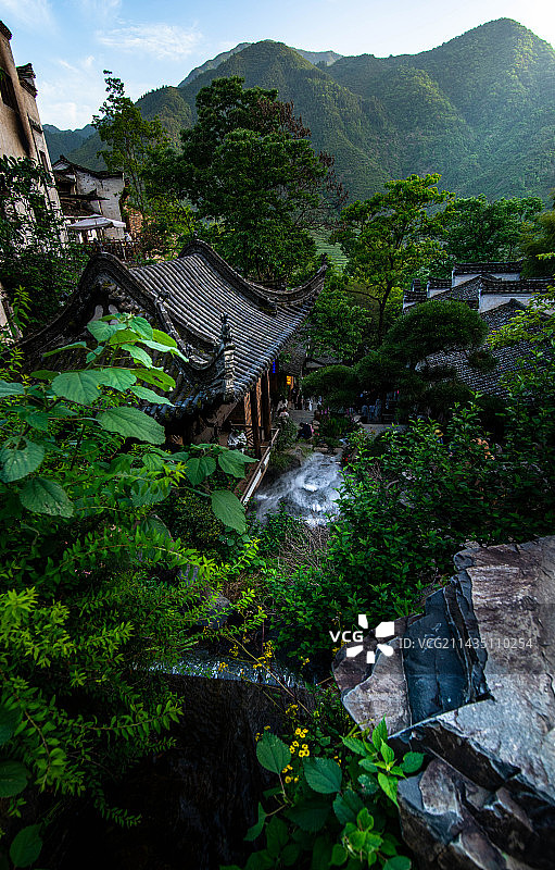 婺源篁岭图片素材