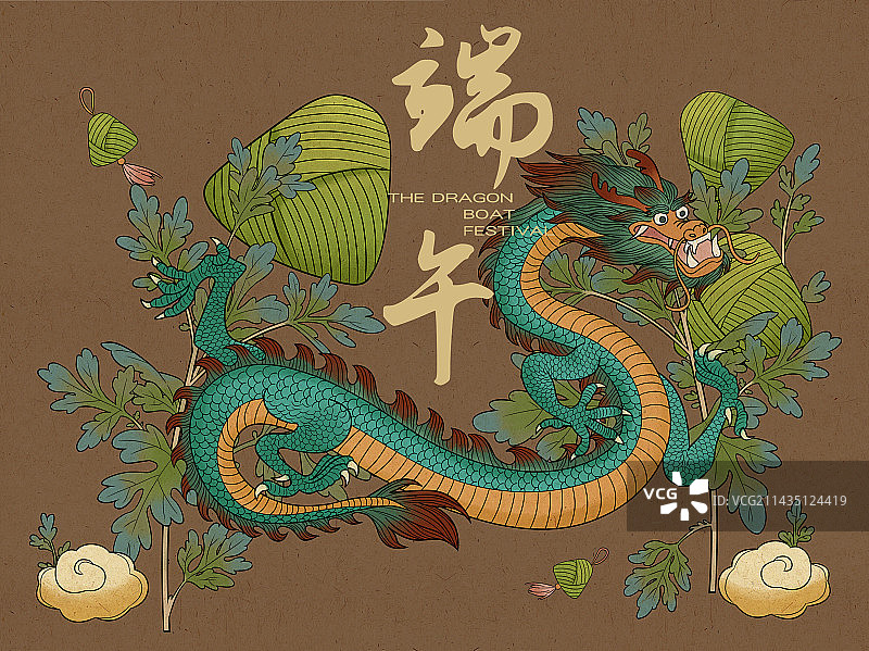 端午节插图图片素材