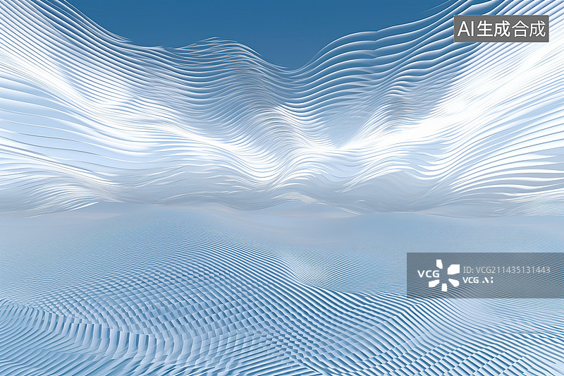 【AI数字艺术】3D抽象背景图片素材