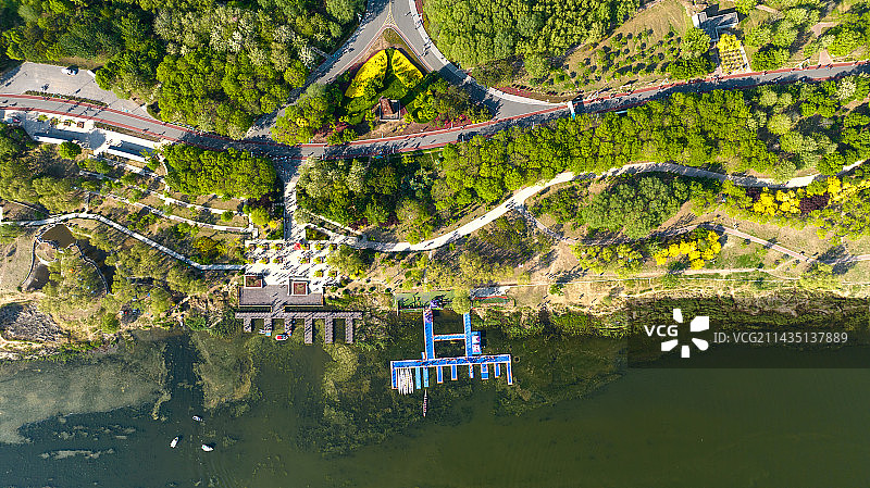 宝坻区潮白河图片素材