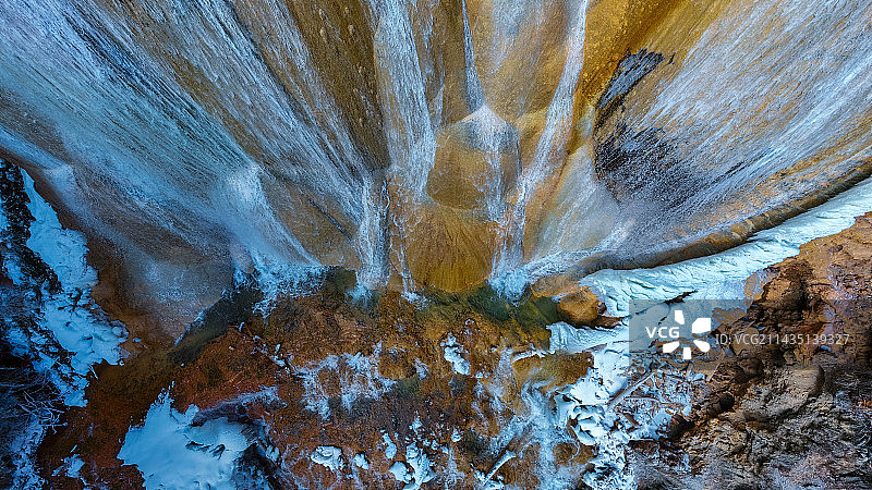 牟尼沟图片素材