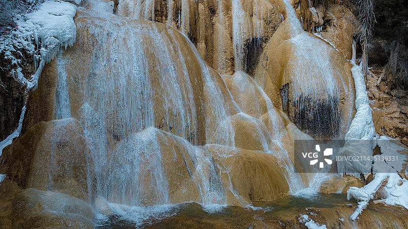 牟尼沟图片素材