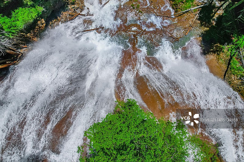 牟尼沟图片素材