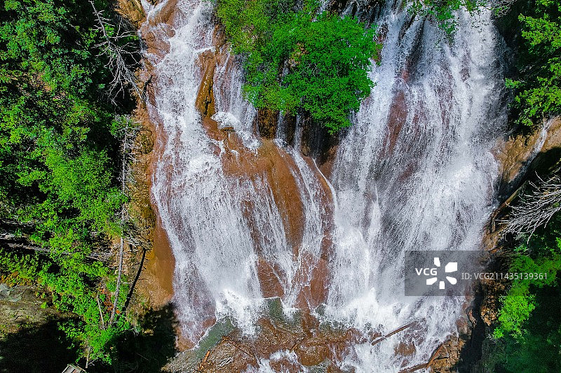 牟尼沟图片素材