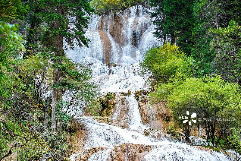 牟尼沟图片素材
