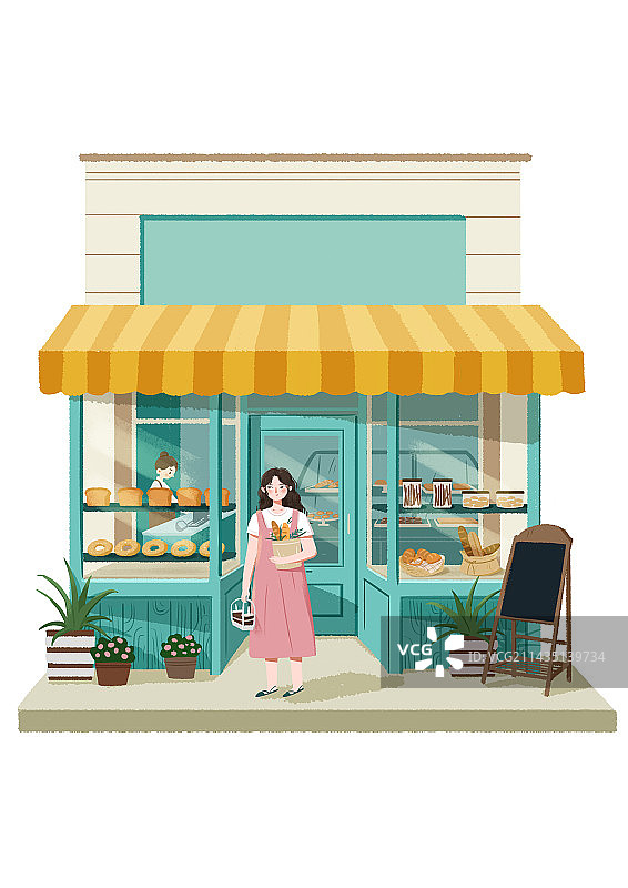 面包店图片素材