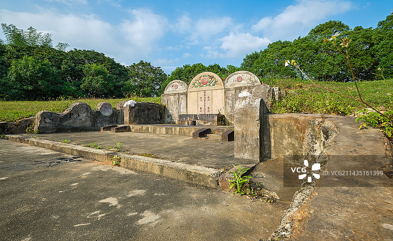 潮州王大宝墓图片素材
