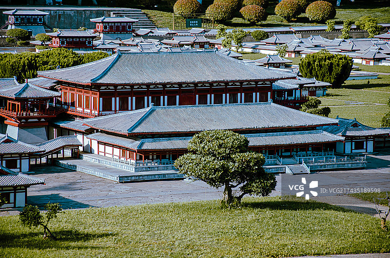 大明宫图片素材