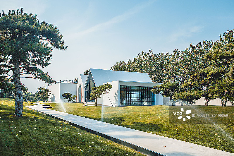 北京市松美术馆图片素材