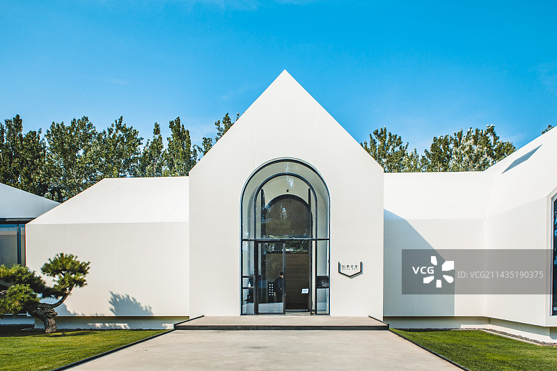 北京市松美术馆图片素材