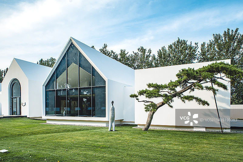 北京市松美术馆图片素材