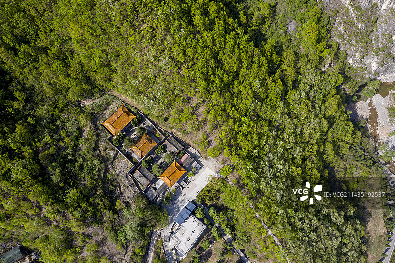 太行山大峡谷，千峰竞秀万壑争奇图片素材