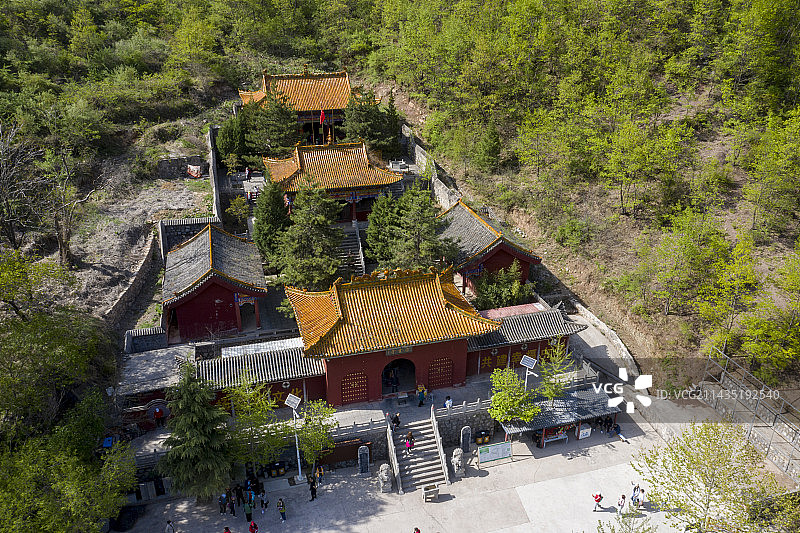 太行山大峡谷，千峰竞秀万壑争奇图片素材