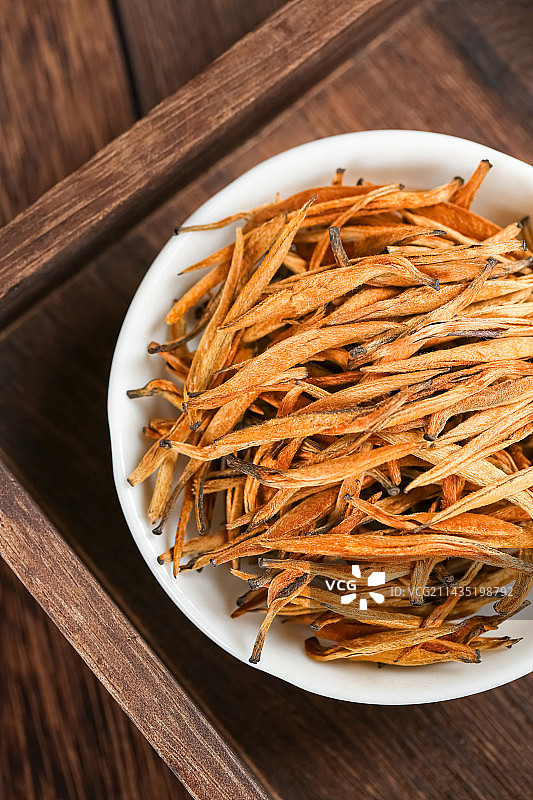 滇红大金针红茶图片素材