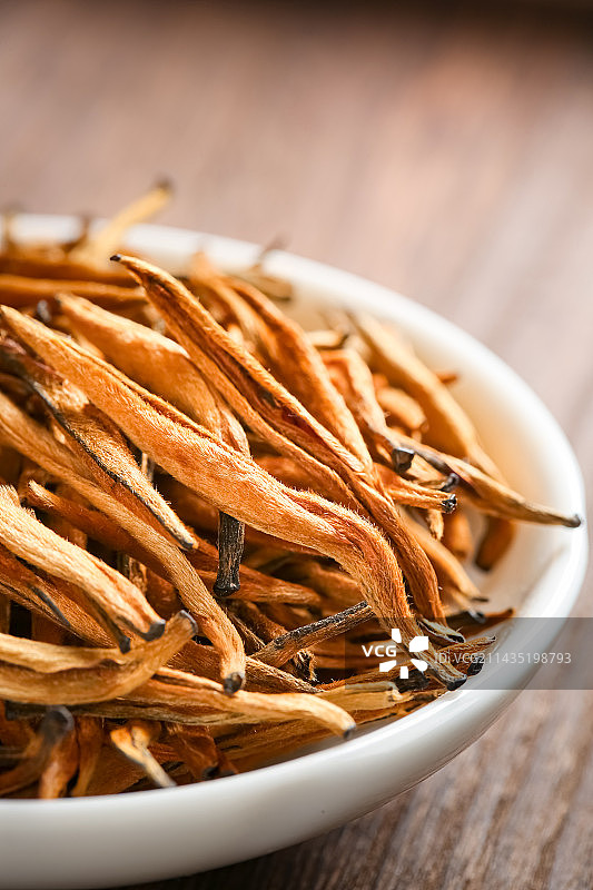 滇红大金针红茶图片素材