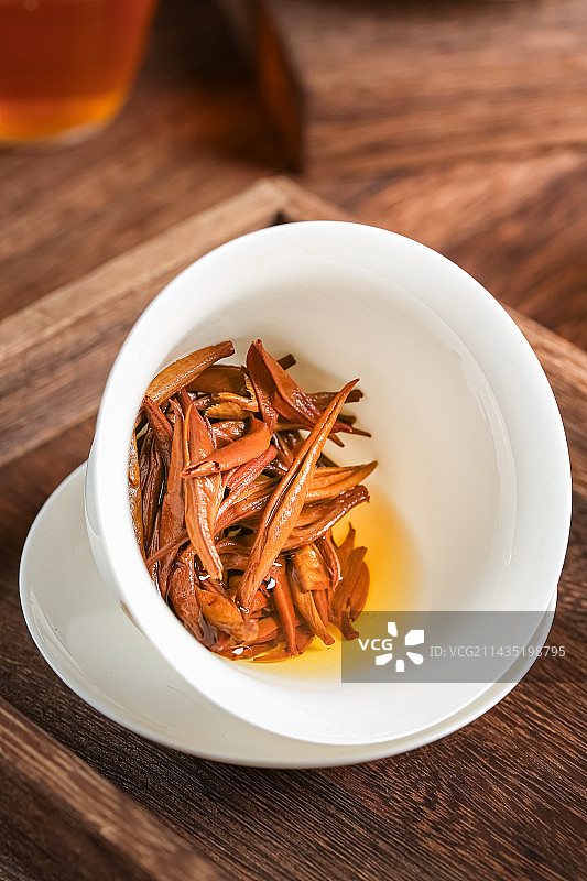 滇红大金针红茶图片素材