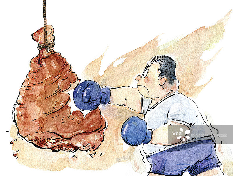 减肥的决心图片素材