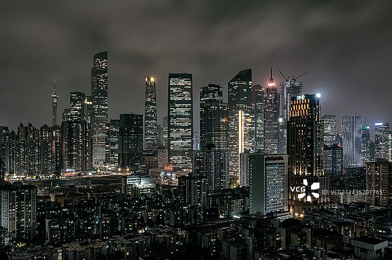 黑金城市……图片素材