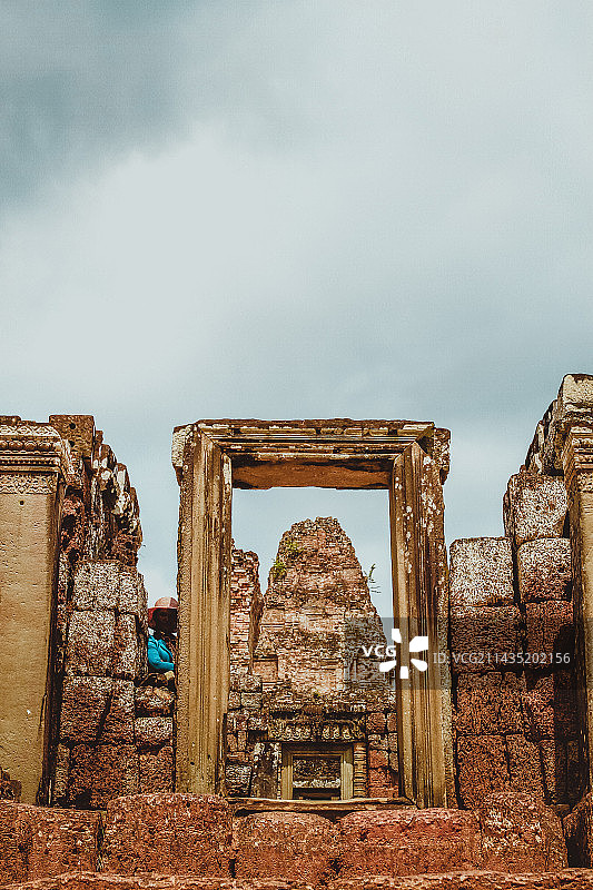 柬埔寨暹粒吴哥窟图片素材