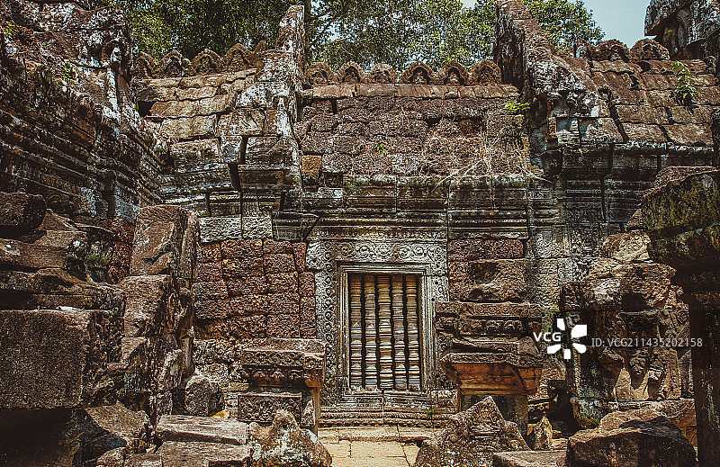 柬埔寨暹粒吴哥窟图片素材