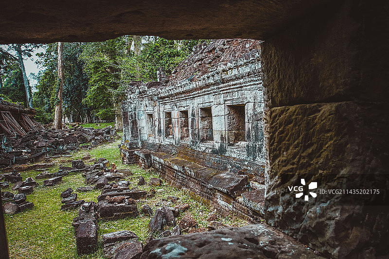 柬埔寨暹粒吴哥窟图片素材