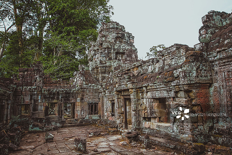 柬埔寨暹粒吴哥窟图片素材